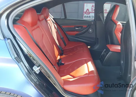 2018 BMW M3 Cs z USA, uszkodzony, nr VIN WBS8M9C54J5J78218